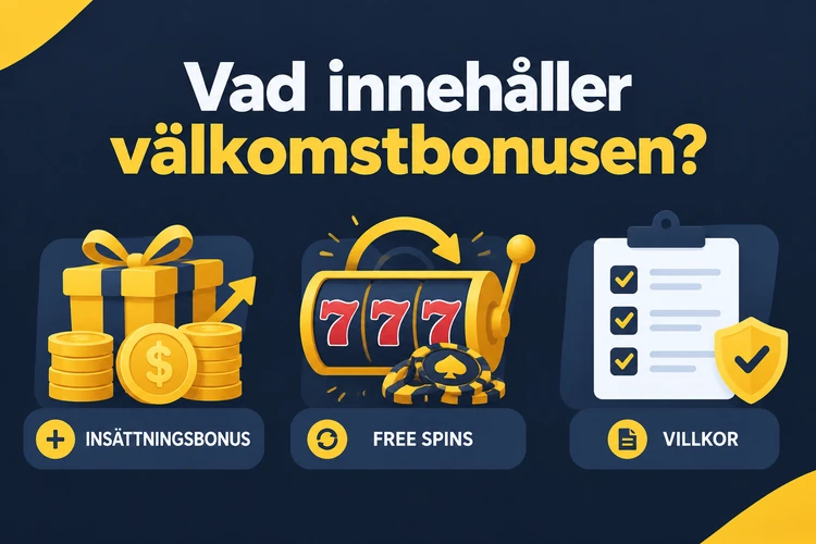 Vad innehåller Hajper Casino välkomstbonus?