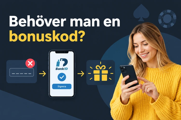 Behöver man en bonuskod eller kampanjkod hos Hajper Casino?