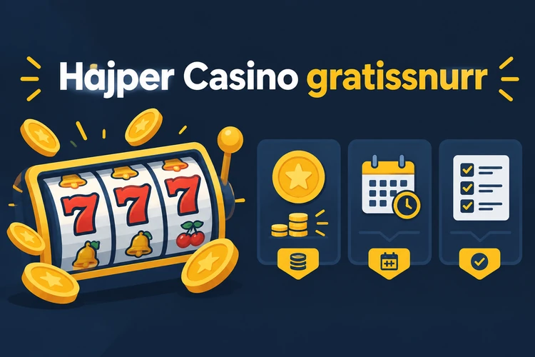 Hajper Casino gratissnurr