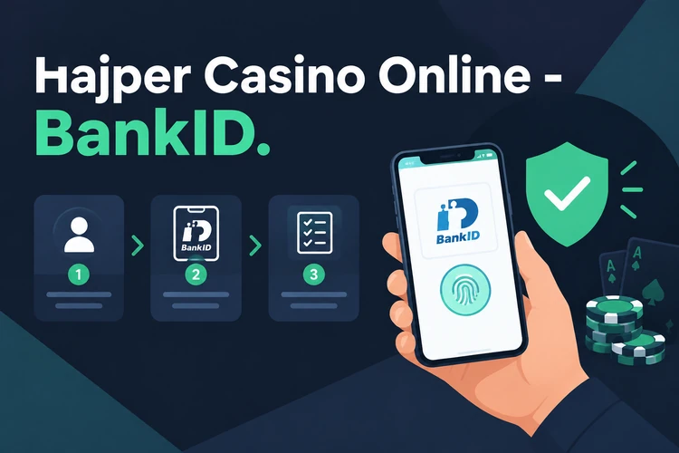 Hajper Casino Online - Spela Snabbt med BankID