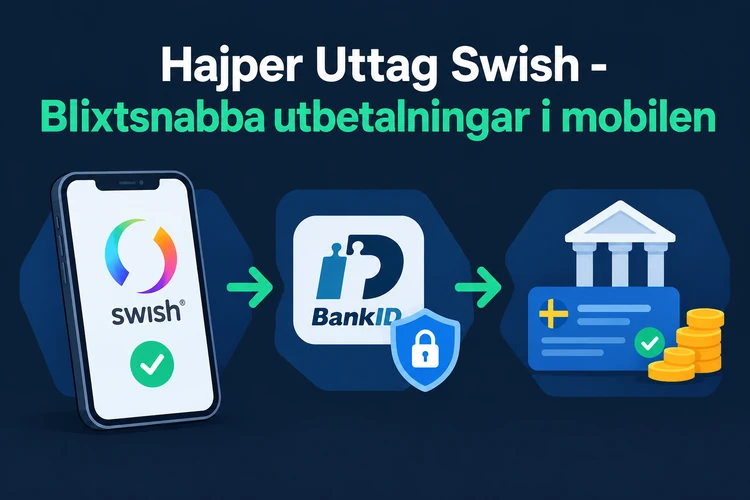 Hajper Uttag Swish - Blixtsnabba utbetalningar i mobilen